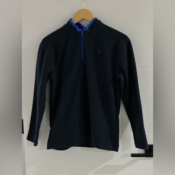 Old Navy: Boys Quarter Zip-Up Long Sleeve Fleece- Size XL - Picture 1 of 7